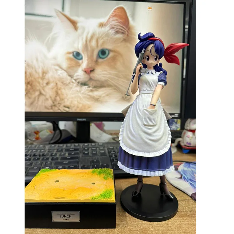 Jt Statue Dragon Ball Z Bulma Figur Mittagessen Figur Bulam Pvc Action-figuren Sammlung Modell Spielzeug Geschenke – Detail 9