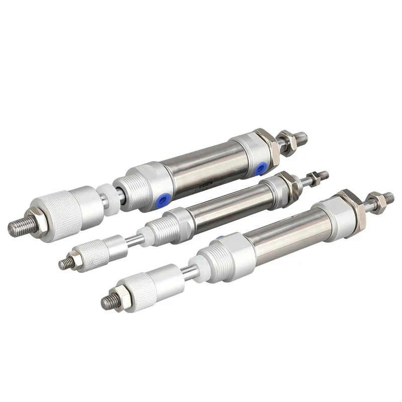 

MAJ Series Pneumatic Cylingder Stainless Steel Stroke Adjustable Mini Cylinder MAJ16/20/25/32/40X25X50X75X100-25-50S