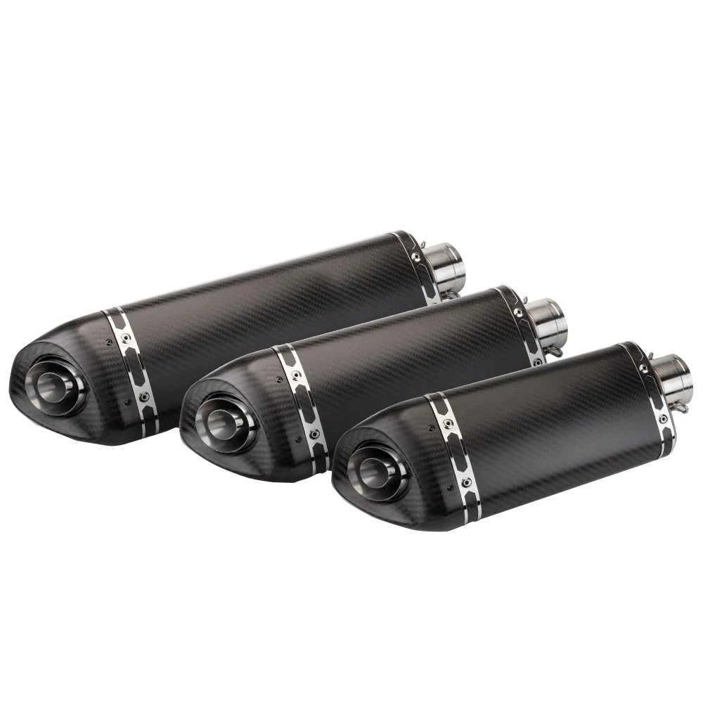 Hot Sale Motorcycle Exhaust Pipe Motorcycle Exhaust Muffler M20 For R7 S1000RR Z1000 R1 PCX125 Z400 R3 Z900 XMAX ADV750 CBR650