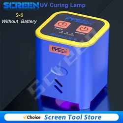 PPD UV Curing Lamp High Power Fast Curing Light Motherboard UV Green Oil Shadowless Glue Curing For Moblie Phone Repair Tools