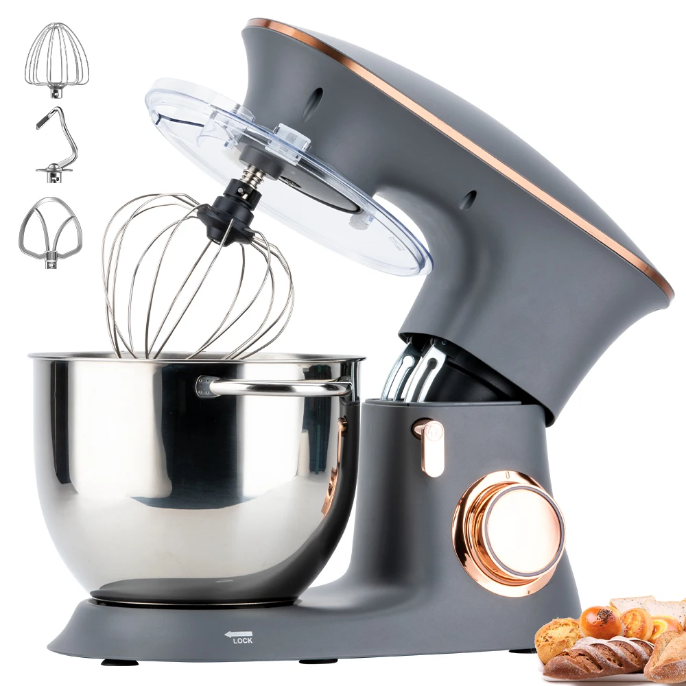 

GlowMarKitchen Appliances Planetary 6.5L 7L 8L 10L Aid Electric Artisan Stand Baking Food Mixer