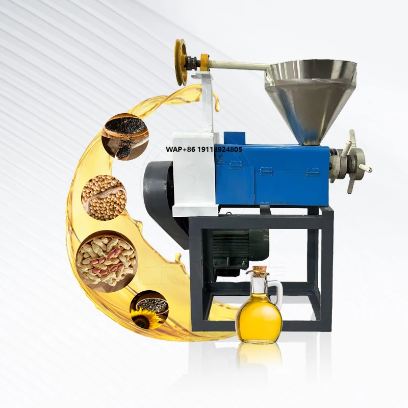 

Oil Press Machine Cold Oil Pressing Machine Groundnut Oil Machine