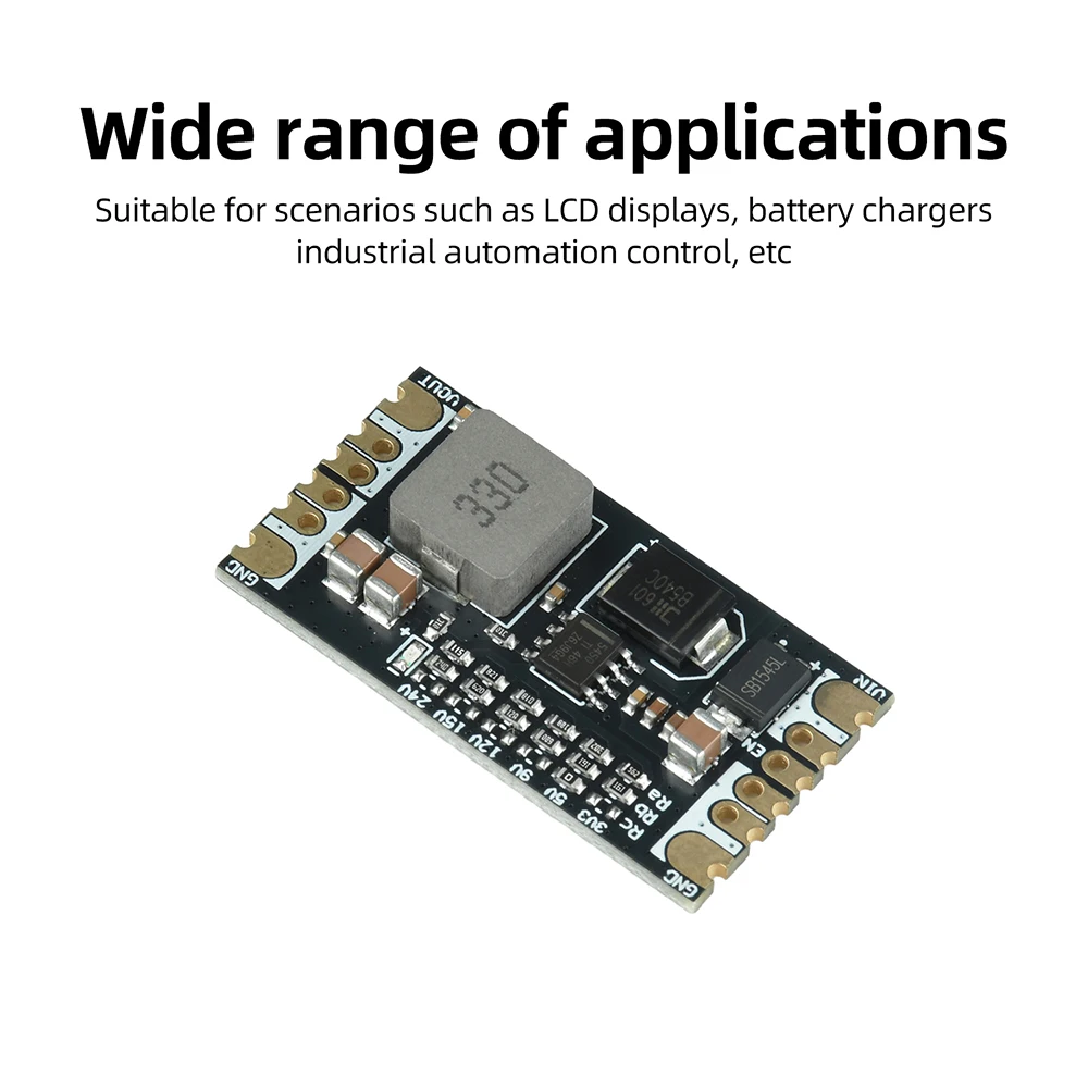 TPS5450 Abwärtswandler DC-DC 5A Step-Down-Modul DC 5,5V-36V auf 5V Leistungsmodul – Detail 7