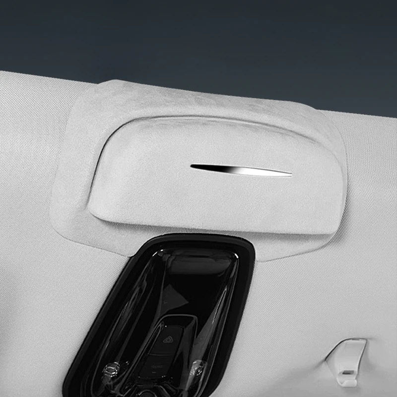 

Для MG IM6 чехол для автомобильных очков, флип-меховые солнцезащитные очки, защита от царапин, зажим для хранения, аксессуары для модификации салона автомобиля