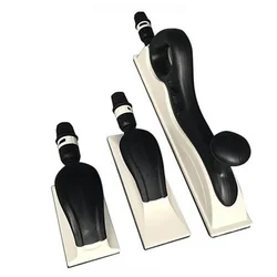 1pc Hand Polished Board Adjustable Dust Sanding Block For Car Paint Polishing Hand Planer Self-adhesive Sandpaper