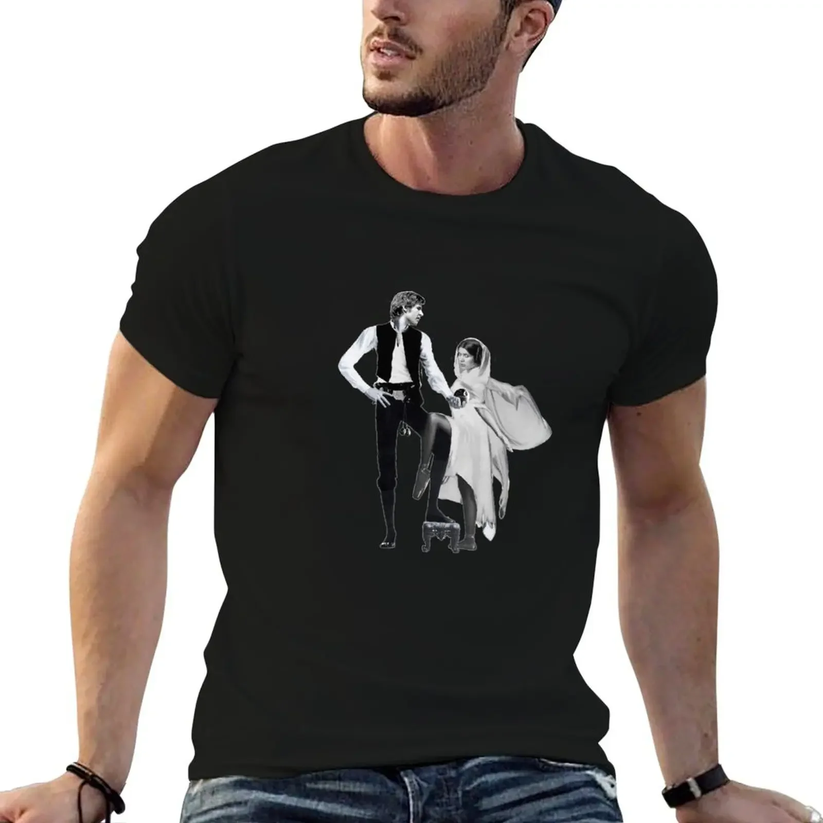 

Fleet T-Shirt anime clothes Aesthetic clothing tee shirts for men