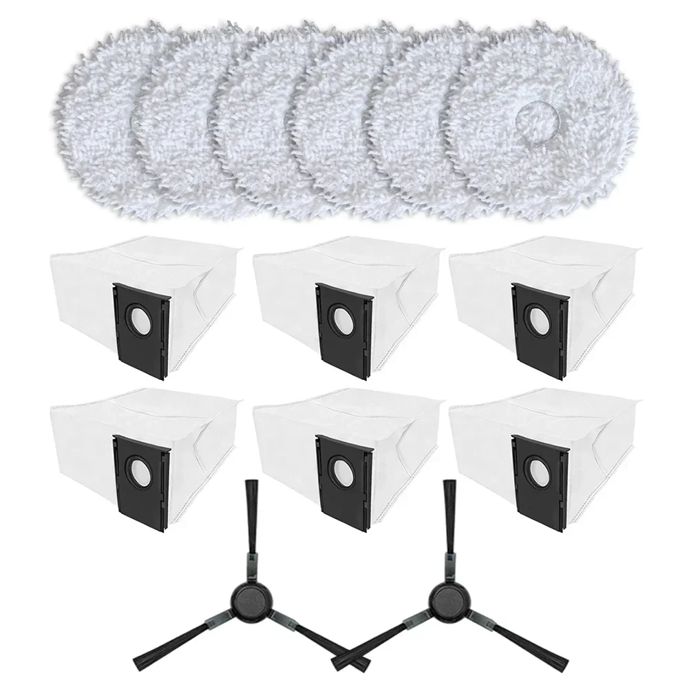 

Efficient Dust Collection Bags Accessory Replacement Parts Mop Cloth Kit Strong Dust Seal Complete Cleaning Set