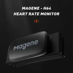 Magene H64 cardiofrequenzimetro Dual Mode Sensor Mover ANT Bluetooth Chest Strap ciclismo Computer Bike Wahoo Garmin Sport