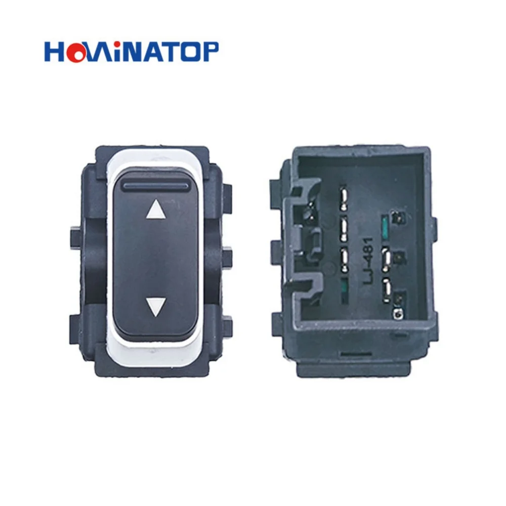 HOWINATOP 5W1Z14529AA 5Pin Single Power Window Switch For Ford Crown Victoria 2003-2011 OEM Replacement