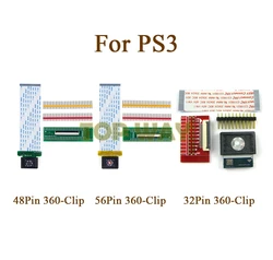 1set 32Pin 48Pin 56 Pin 360-Clip TSOP NAND Flash Chip For PS3