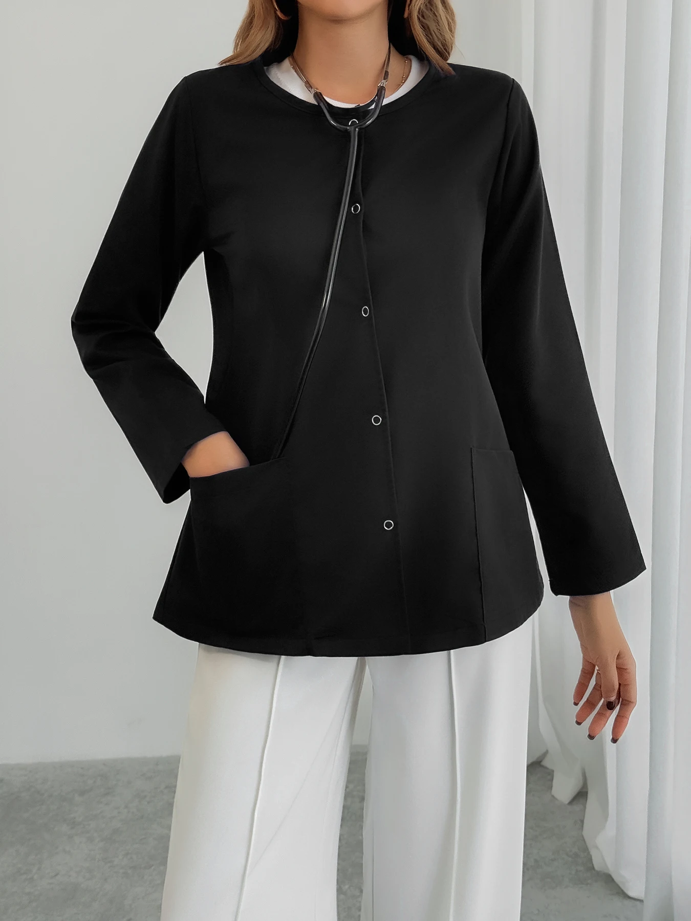 

Салон красоты, спа-медсестра, униформа, костюм терапевта, косметолога, костюм, костюм для косплея, куртка, униформа, наряд