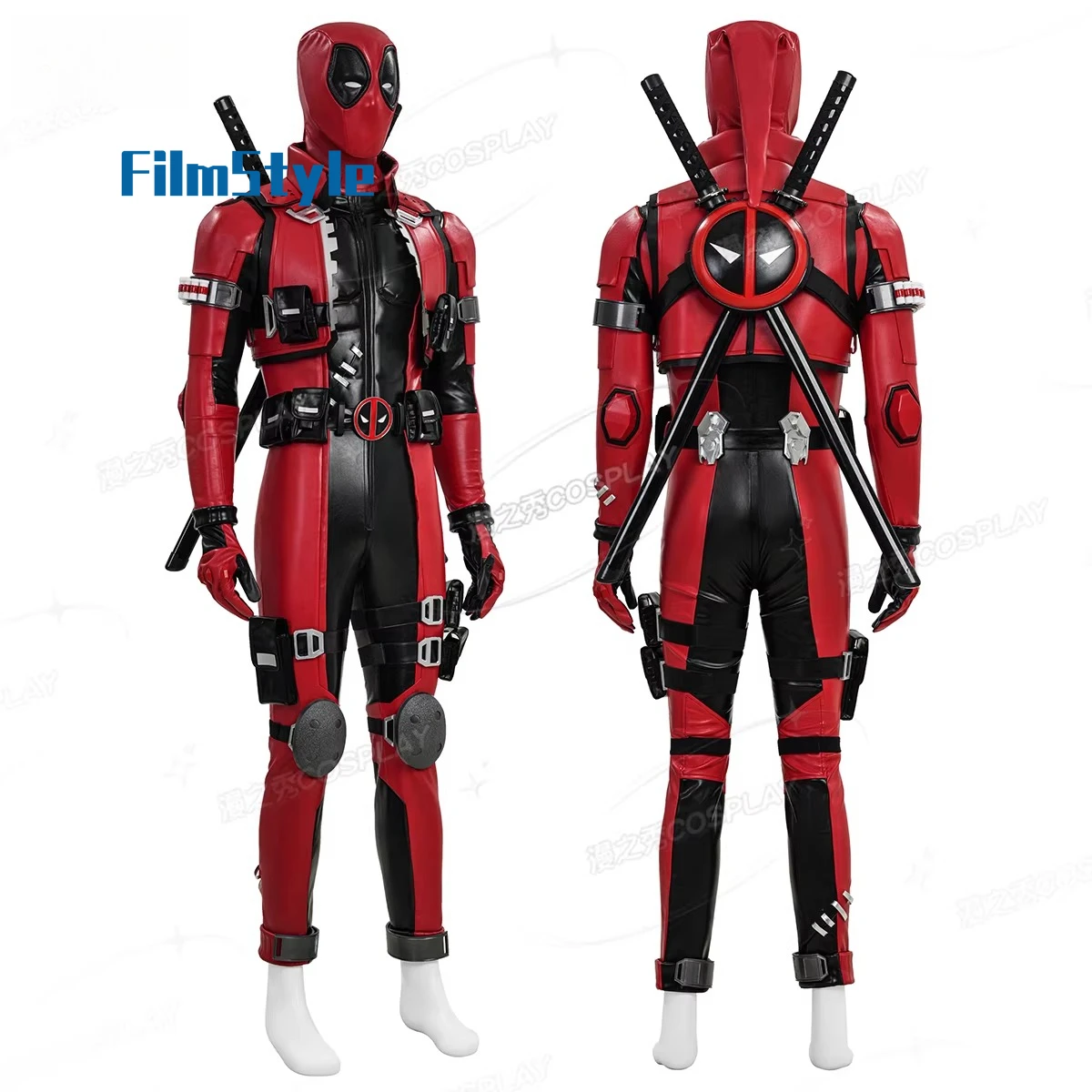 

Wade Winston Wilson Cosplay Costume Uniform Halloween Carnival Party Christmas Play Role Clothes Clothing