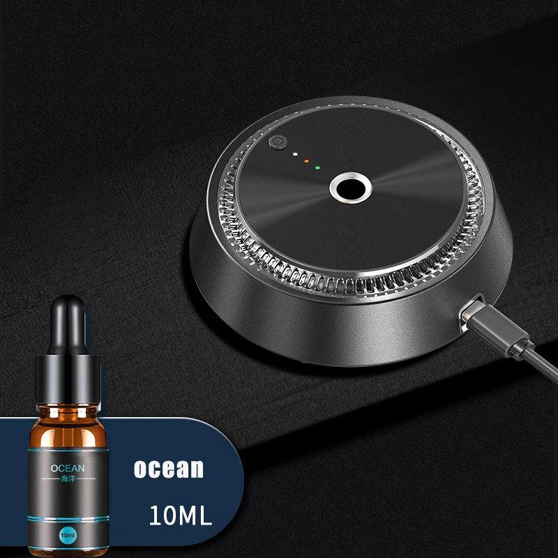 Auto Electric Aroma Diffuser Essential Oil Car Air Freshener Auto Perfume Aromatherapy Ions Formaldehyde Air Cleaner Flavoring