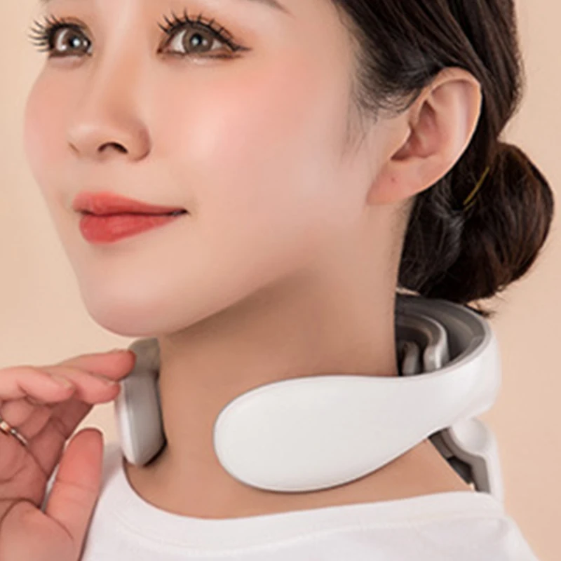 เครื่องนวดคอปรับได้สำหรับบรรเทาอาการปวดคอ รุ่น JZAMY401120