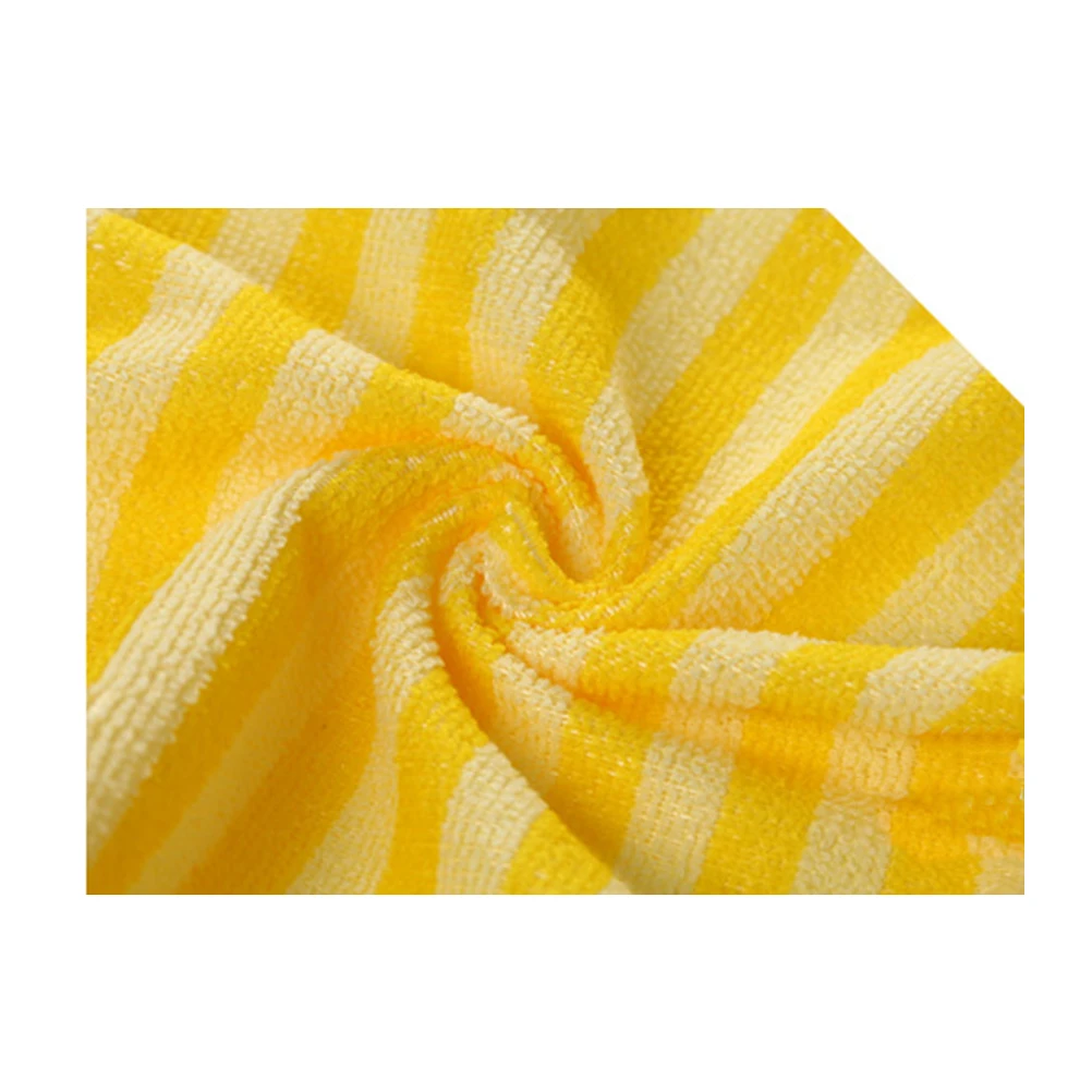 

5Pcs Multicolor Microfiber Soft Term Use High Water Absorption Kitchen Duster Cloth
