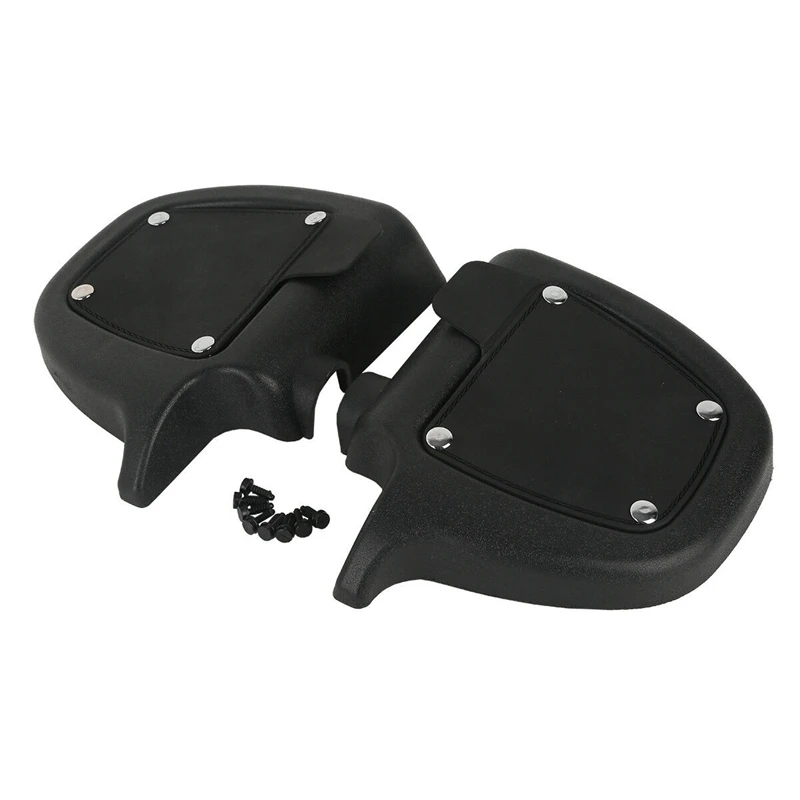 Motorcycle Lower Vented Fairing Glove Box For Harley Touring Street Electra Tour Glide Road King 1983-2013