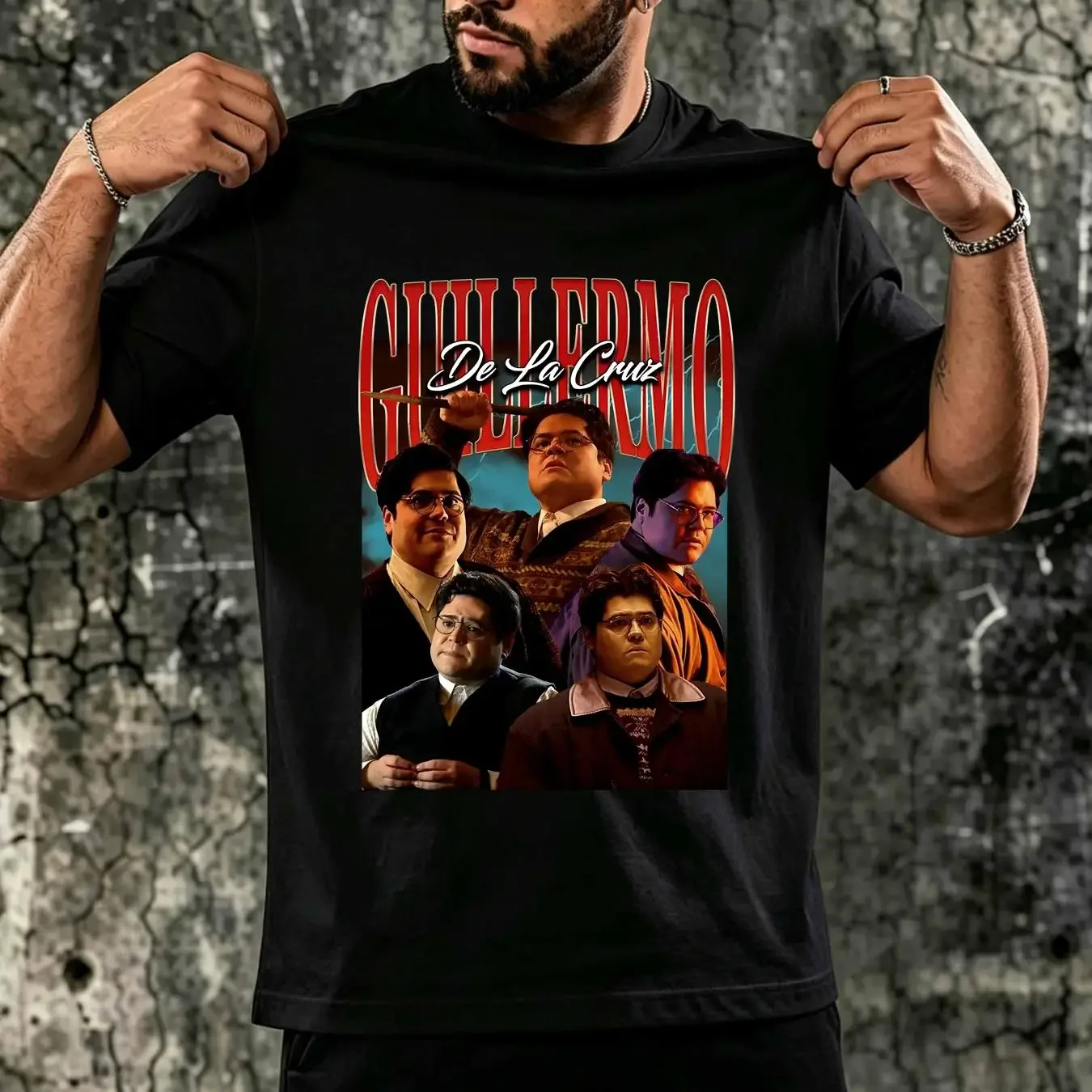 washed T Shirt Guillermo Retro Vintage What We Do In The Shadows Size S 5XL long or short sleeves vintage Washed Unisex graphic