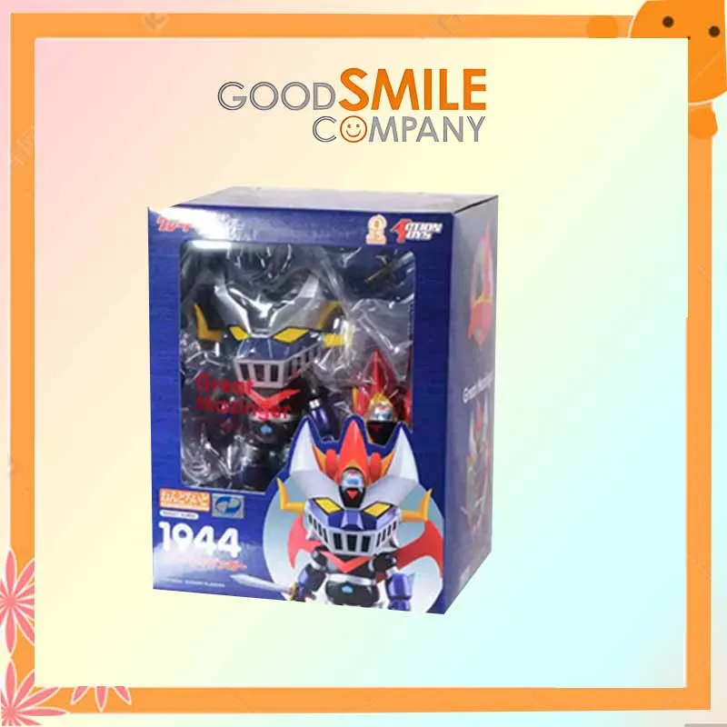 재고 있음 GSC 오리지널 넨도로이드 애니메이션 피규어 그레이트 마징가 액션 피규어 장난감 소년/소녀/어린이/크리스마스 선물