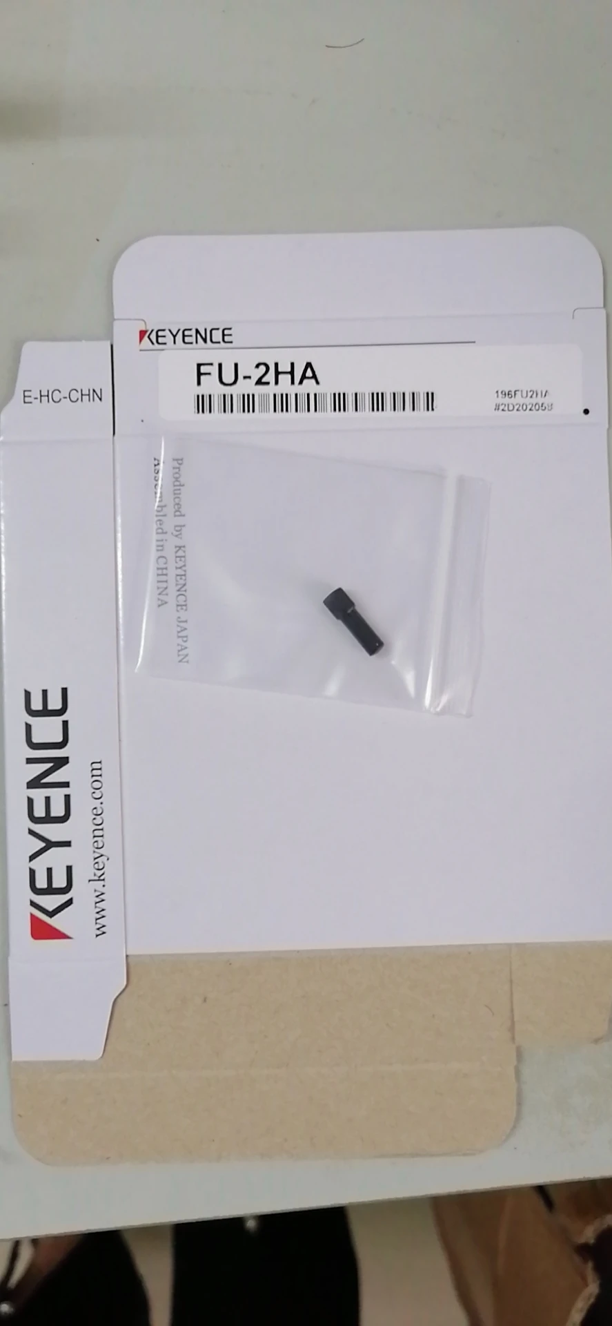 Imagem -04 - Lente de Fibra Keyence F2ha F3ha F4ha F5ha F6ha Fibra de Vidro de Foco Lupa