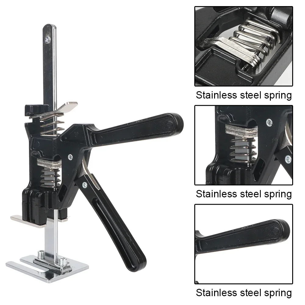Hand Board Lifting Jack Labor Saving Height Adjuster for Drywall Cabinet Door Panel Tile Installation Support Tool