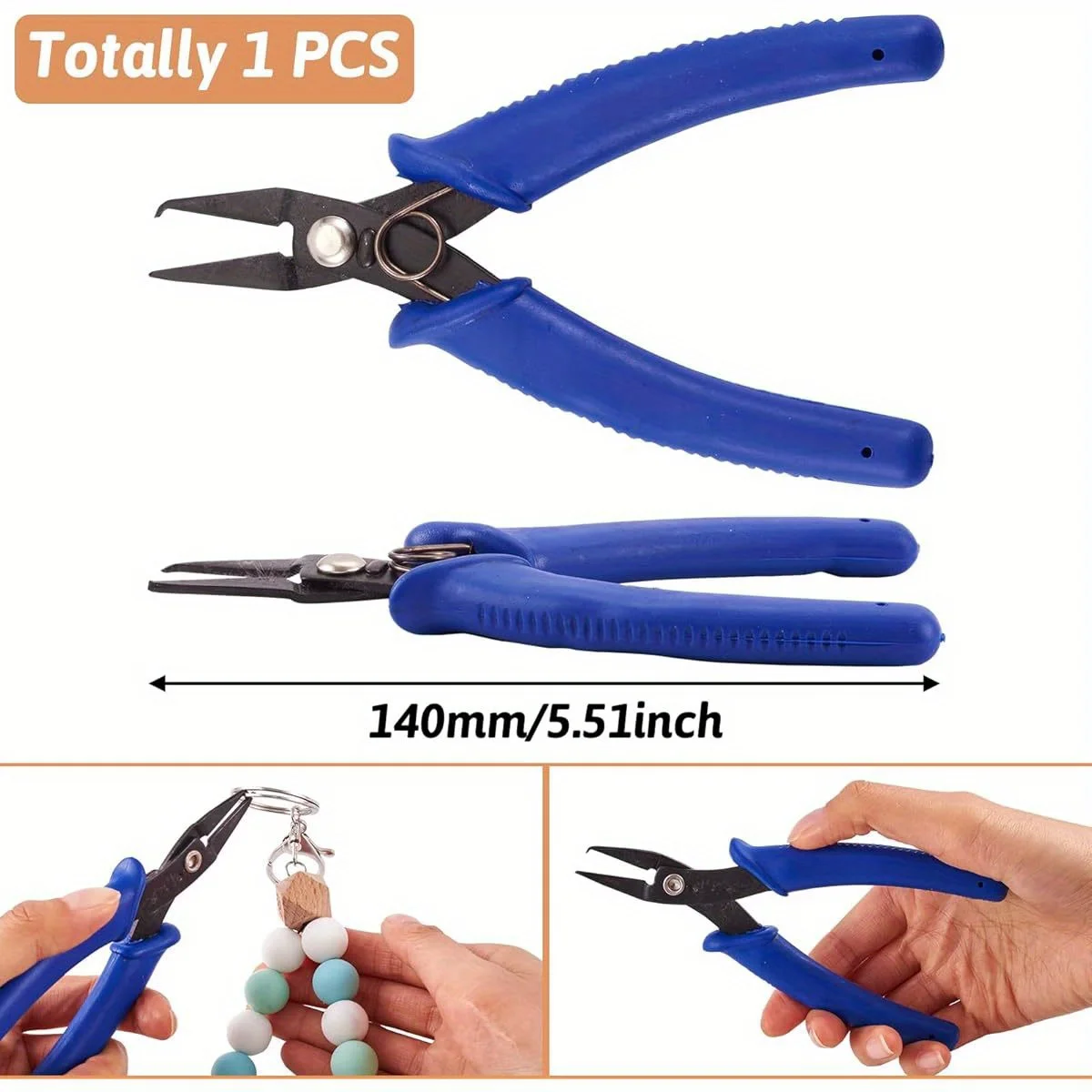 Professional Jump Ring Opener Tool Kit Split Ring Pliers Jewelry Making Pliers Durable Stainless Steel Jewelry Crafting Tools