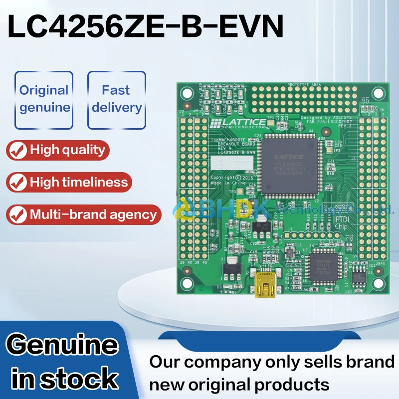 FOR Lattice LC4256ZE-B-EVN Board ispMACH 4000ZE CPLD LC4256ZE 256 Macrocells 260MHz USB Mini-B