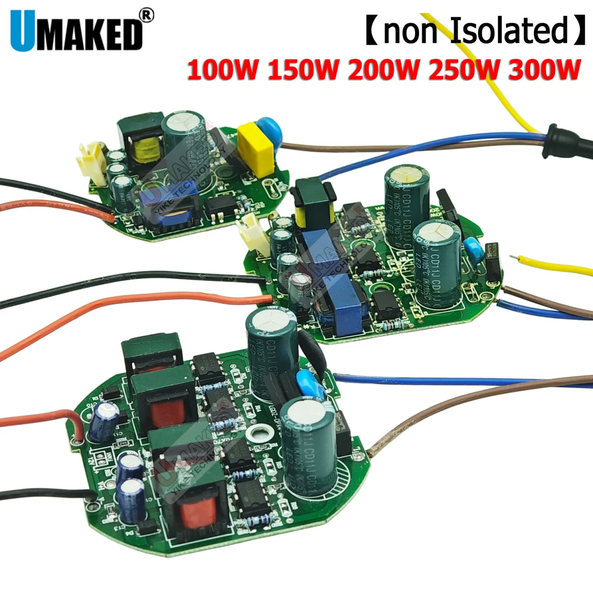 2Pc 100W150W200W250…