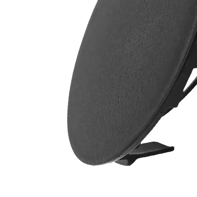 For Toyota RAV4 2013-2015 Front Bumper Tow Hook Cover Cap 2Pcs Left Right 53286-0R060 53285-0R060 Black Plastic