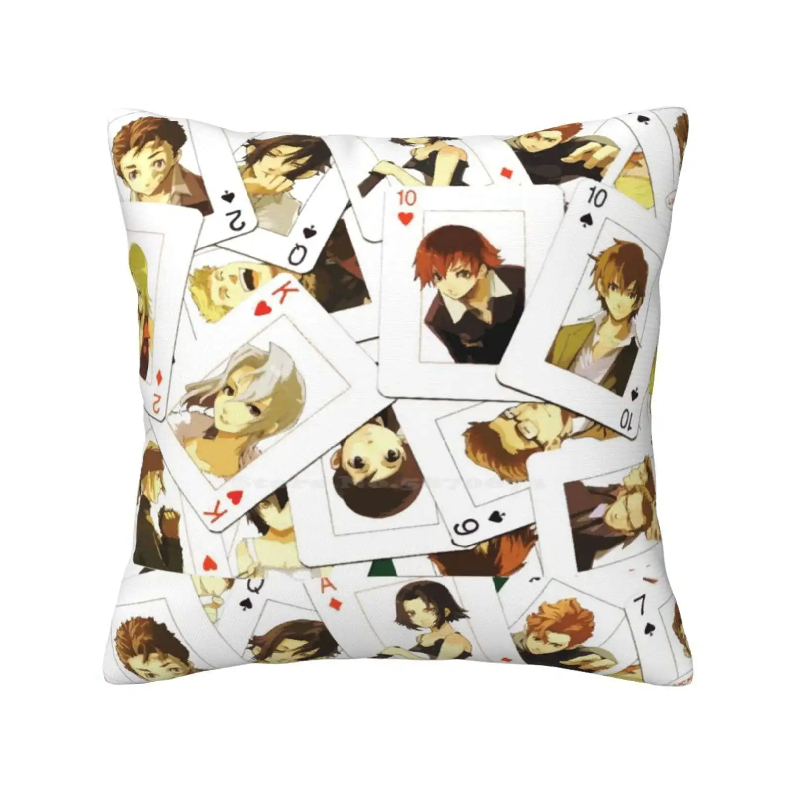 Main Characters Baccano Anime Fashion Sofa Throw Pillow Cover Pillowcase Ennis Firo Prochainezo Japanese Chane Holystone Claire