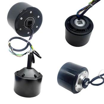 Monopatín eléctrico, 70 75 83 90mm, 350W, 600W, Motor de cubo inalámbrico para monopatín eléctrico de accionamiento único o doble, longboard