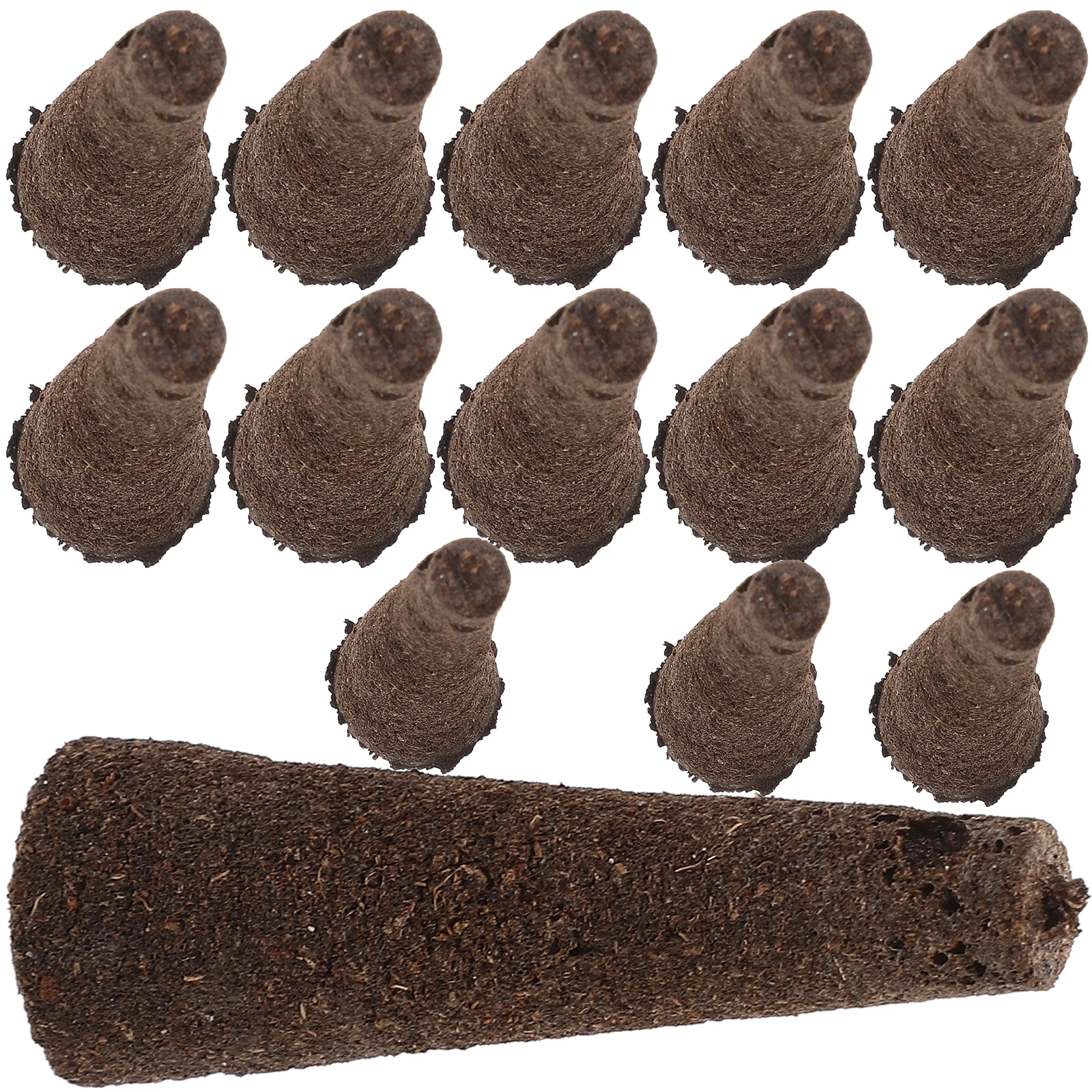 

50Pcs Hydroponic Grow Sponges for Vegetables Seedlings Solid Vegetable Root Growth Soilless Planting Sponges Hydroponic Sponge