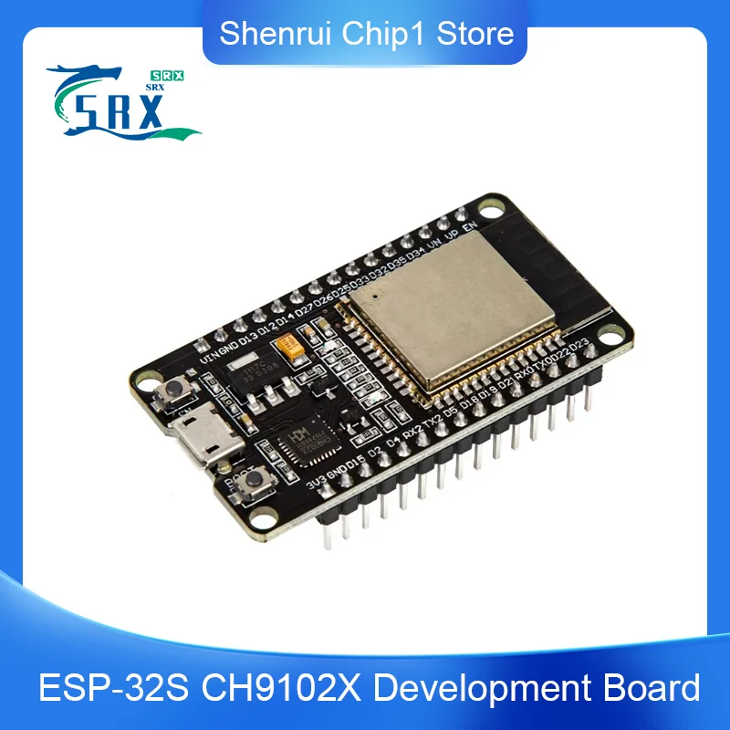 

ESP-32 Module Board 2.4Ghz ESP8266 ESP32 CH9102X WIFI Development Board Dual Core Wireless Module ESP-32 ESP-32S