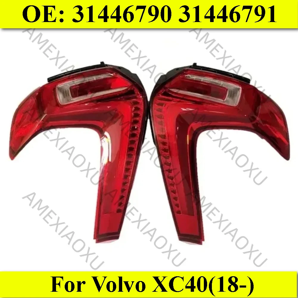 

Loki J оригинальные OEM 31446790 31446791 для Volvo XC40 красные светодиодные задние фонари автоматические задние фонари для Volvo XC40 (18-)