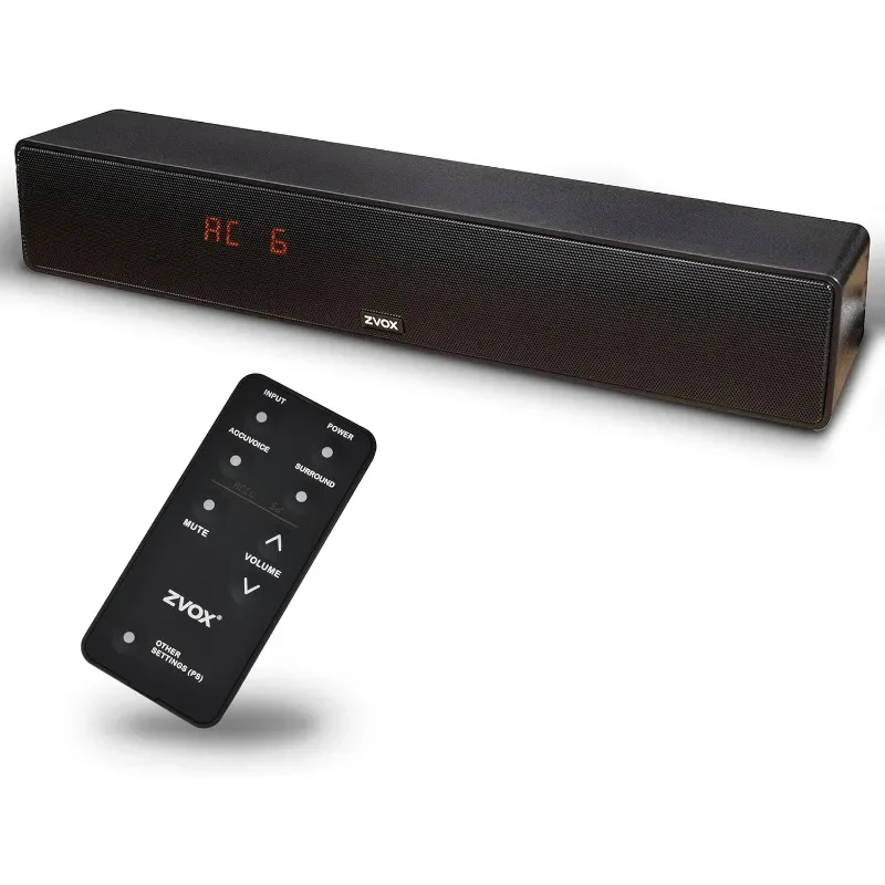 Dialogue Clarifying Sound Bar with Patented Hearing Technology