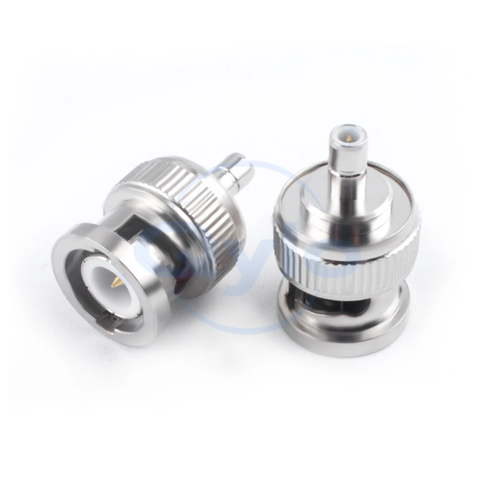 BNC to SMB Male/Female Adapter SMB/BNC-JJ/KK Pure Copper RF Adapter High-Performance Adapter (1 pcs)
