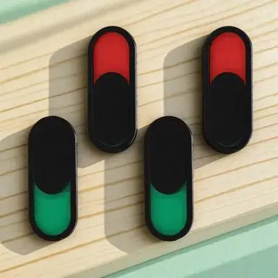 4 قطعة علامة باب منزلق ذاتية اللصق لمؤشر الخصوصية في غرفة الاجتماعات المكتبية في الجلسة علامات غرفة تسجيل الباب المغلقة #6