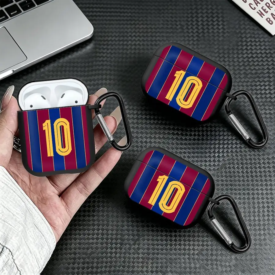 Earphone Cases Cover Case For Airpods Pro2 1 Pro 4 3 Pro3 2 Number 10 Stripe