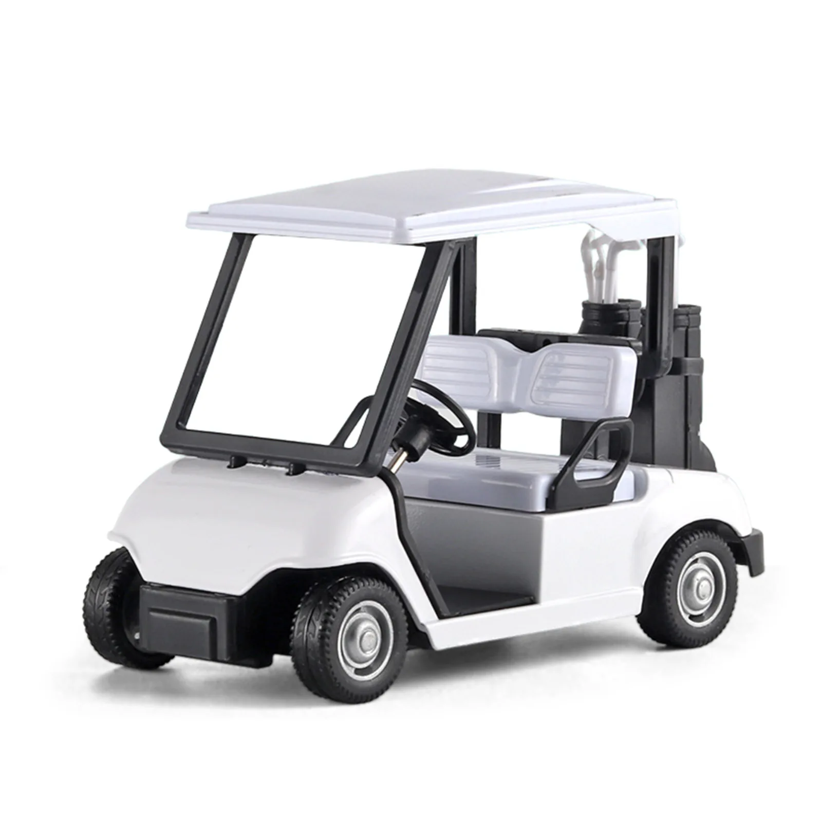 1:20 carrinho de golfe diecast modelo carro liga puxar para trás brinquedo das crianças jogos de carro mãe crianças criança brinquedo presentes de aniversário com namorado