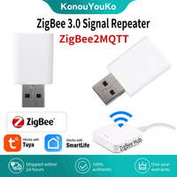 Tuya ZigBee 3.0 Signal Repeater USB Signal Amplifier Extender for Smart Life ZigBee2MQTT Gateway Smart Home Devices Automation