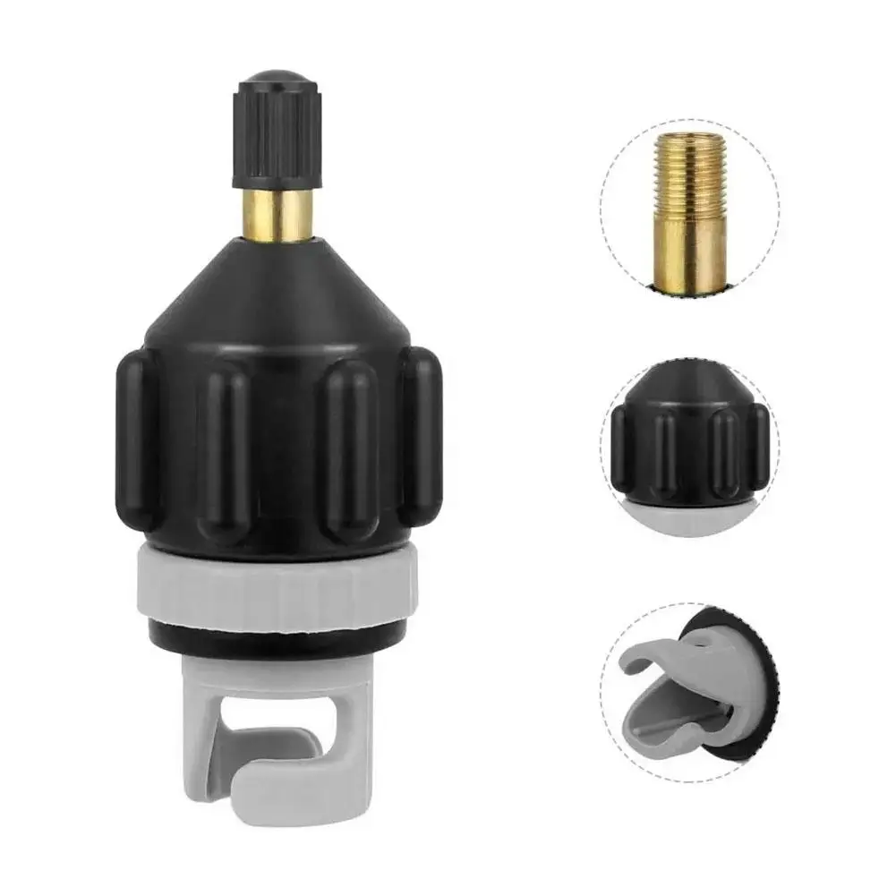 

Air Valve Adaptor Inflatable Compressor Pump Converter For SUP Board Rubber Boat Canoe Kayak Pump Connectr Combo Kit 2026 New