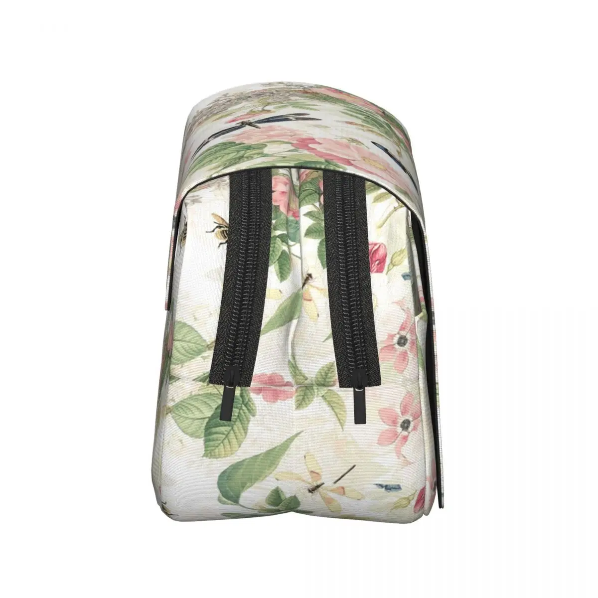 UtART Vintage Roses Spring Flower And Early Insects Botanical Pencil Cases Pencil Pouch Leather Large Storage Pen Box Pencil Bag