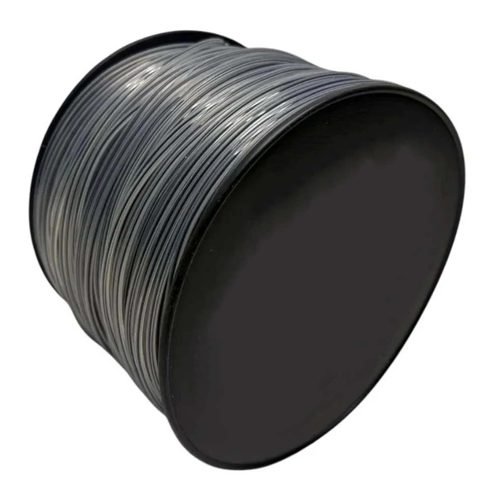 3mm*200m String Trimmer Line Replacement Trimmer Spool Line Nylon Brush Cutter Rope Lawn Mower Head Accessory