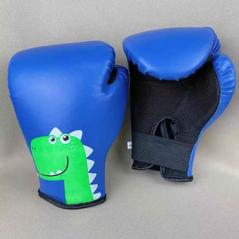 Kids Boxing Gloves Comfortable Children Punching Mitten Youth Training Gloves for Ages 3-8 Home Gym Training Sparring Gloves