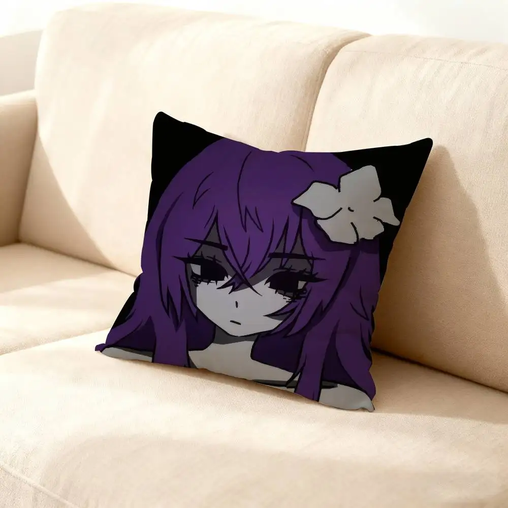 

Music Sewerslvt Pillow Case For Sofa Decor Car Office Room Printing Cushion Cover Decorations and Protector