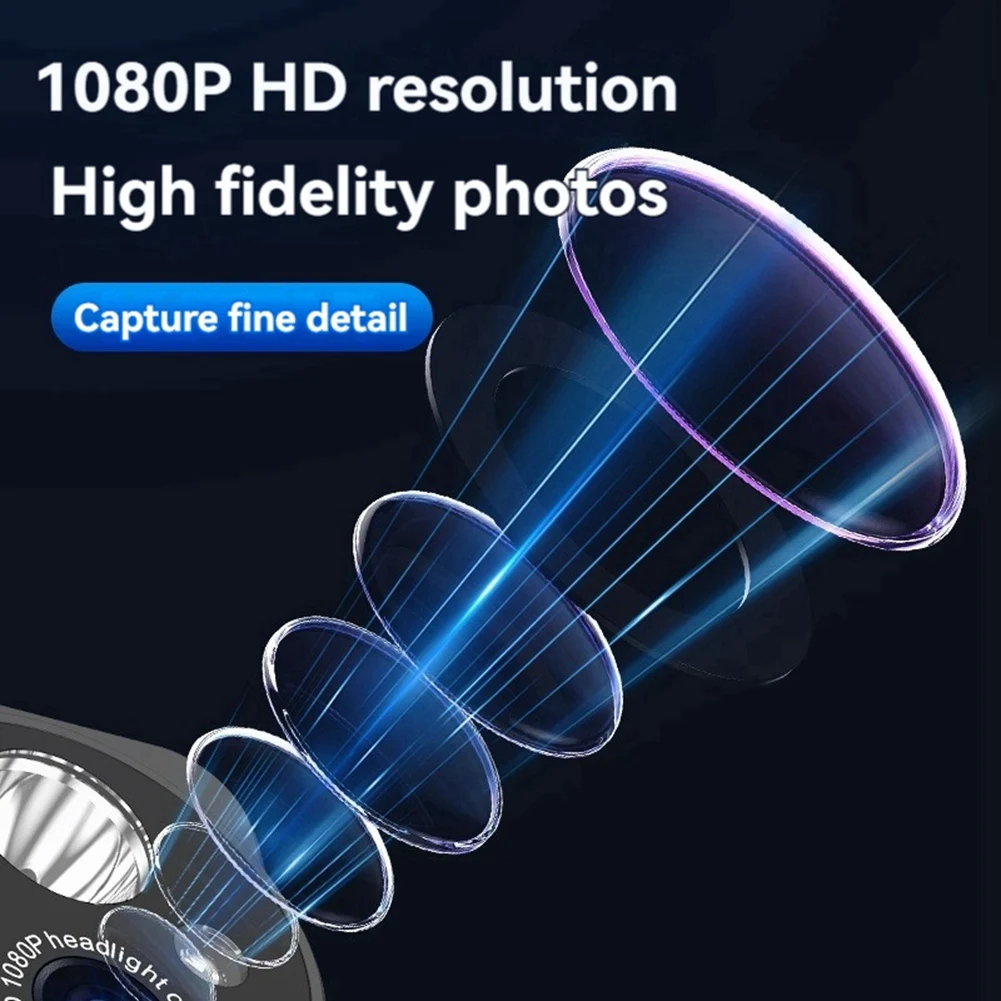 

【Лестный шанс!】Голова спортивная камера HD PTZ с защитой от сотрясений Короткое видео Велоспорт Открытый видеорегистратор Регистратор видеоблога