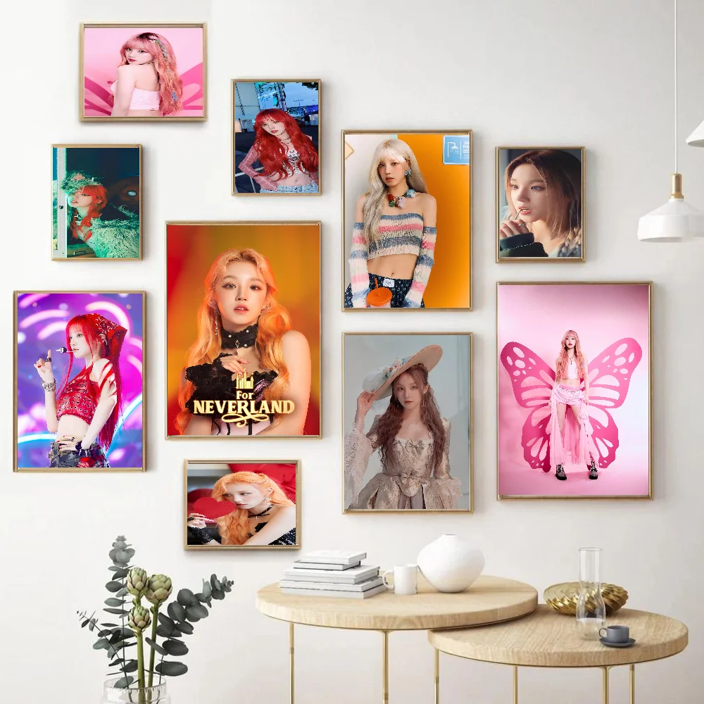 (G)I-DLE Song Yuqi Posters And Prints Canvas Printing Wall Art Picture For Living Room Home Decor Gifts