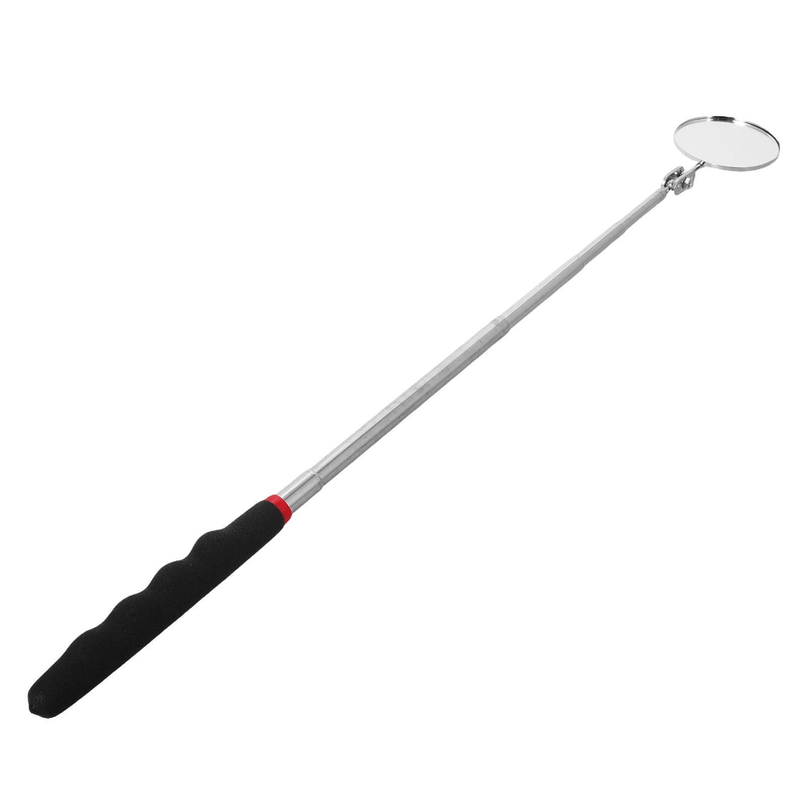 

Chassis Inspection Mirror Flexible Magnetic Round Extendable for Mechanic Automotive Repair Undercarriage Details Observation
