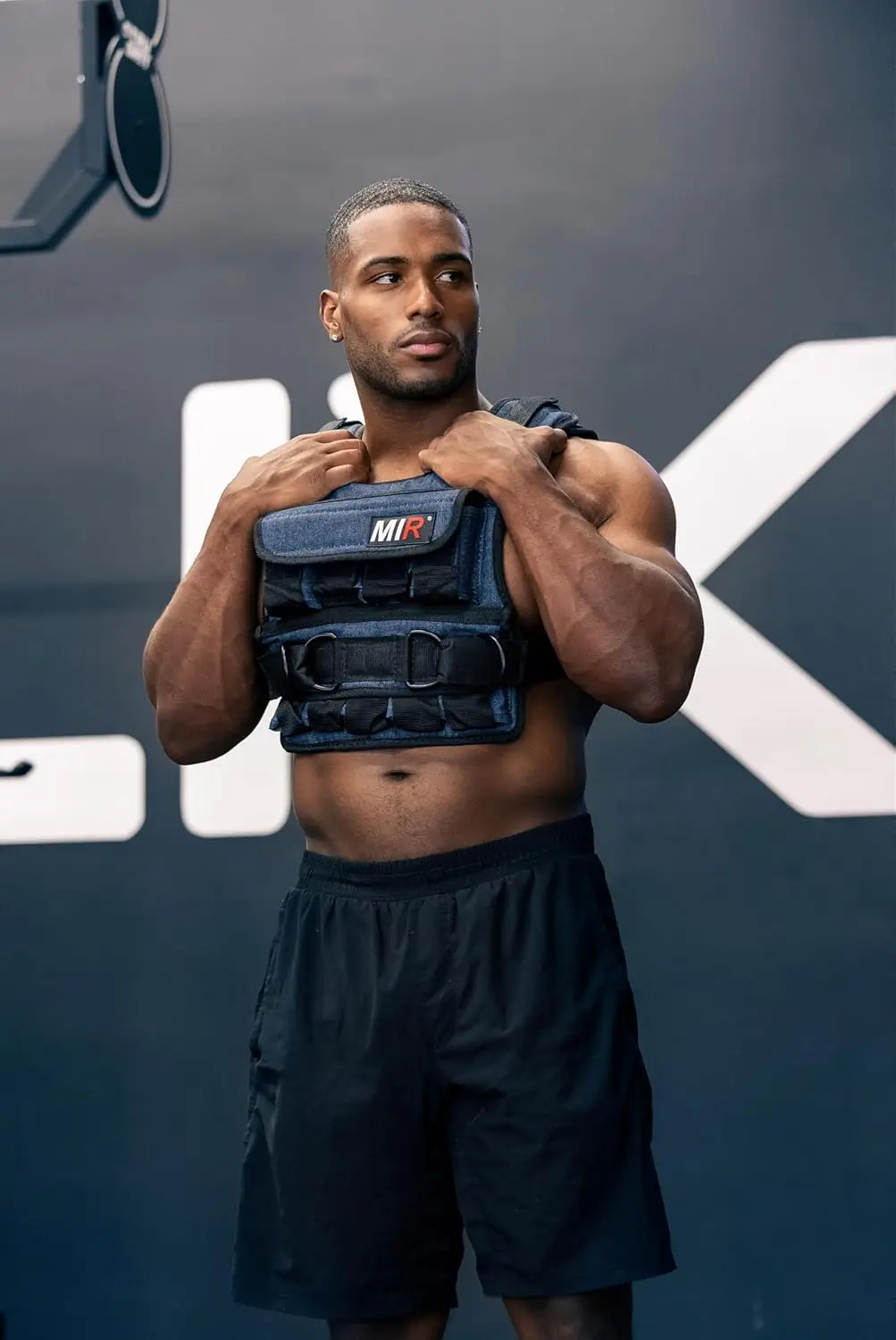 Air Flow Weighted Vest for Men & Women, Machine Washable. 20 - 60lbs Solid Iron Weights, Zipper Option, Ideal for Workouts
