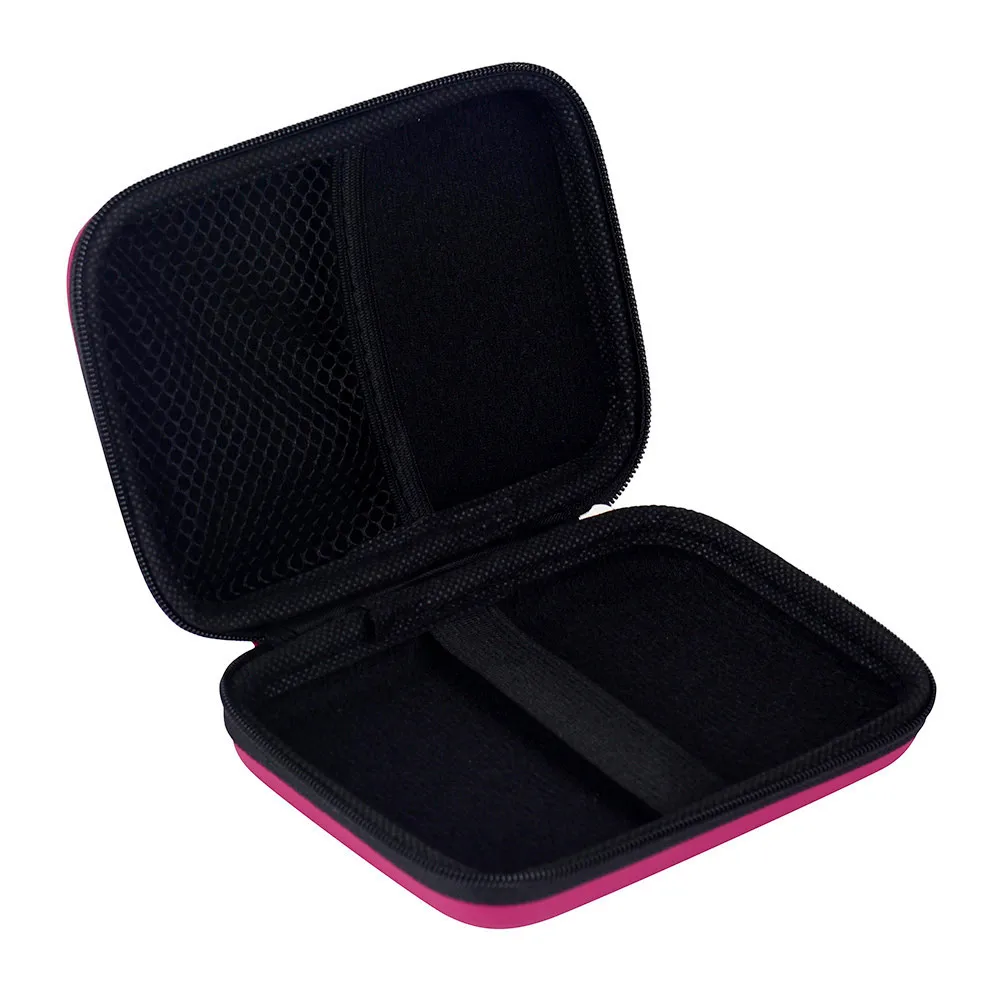 25inch Portable External Hard Drives Hard  Carry Bag Case Organiseurs De Rangement Organization Storage органайзер для хранения