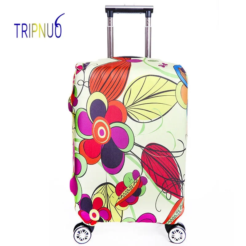 

TRIPNUO Elastic Flower Luggage Protective Cover, Suitable18-32 Inch , Trolley Case Suitcase Dust Cover Travel Accessories